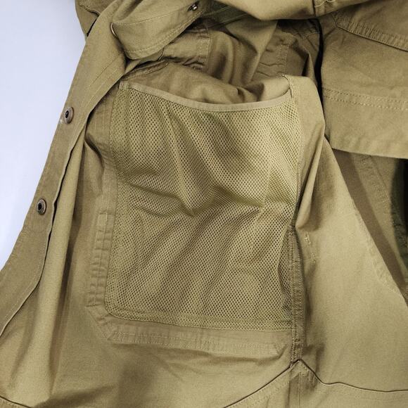 Duluth Trading Women's Rootstock Gardening Tunic Vest Olive Green Large Utility - Picture 16 of 16